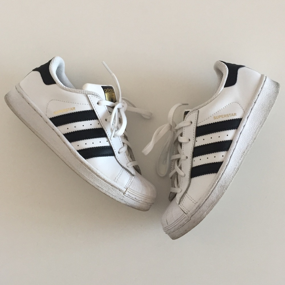 Adidas Superstar Shoes, Children Originals Size 2